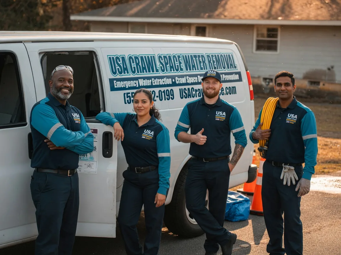 Crawl Space Water Removal company in Gilbert, LA